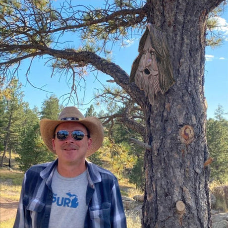 Hjemix | Happy Spirit håndlagde fugletre