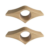 Hjemix | Bokleseverktøy laget av massivt tre