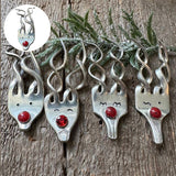 Hjemix | Morsom Gaffel Reinsdyr Ornament