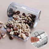 Hjemix | Rustfritt Stål Roterende Grill