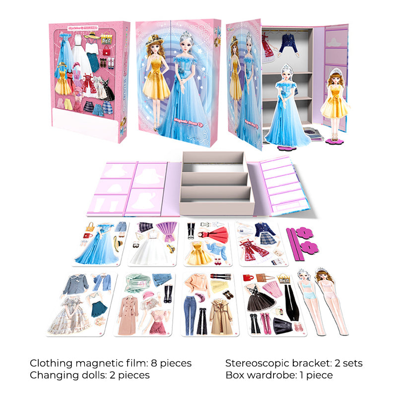 Hjemix | Magnetic Dressing Baby