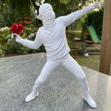 Hjemix | Banksy Blomster Opprører