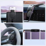 Hjemix | Sammenleggbar telefonholder med sterk magnet