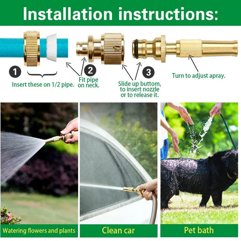 Hjemix | Tung Original Messing Dyse