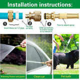 Hjemix | Tung Original Messing Dyse