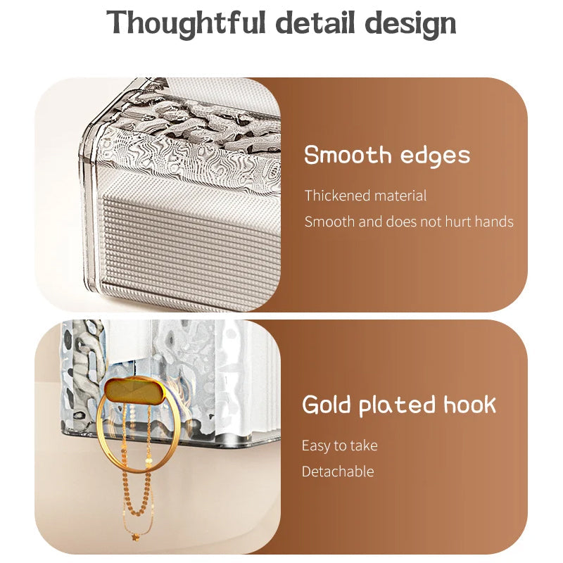 Hjemix | Tissue Vaskeklut Organizer Etui