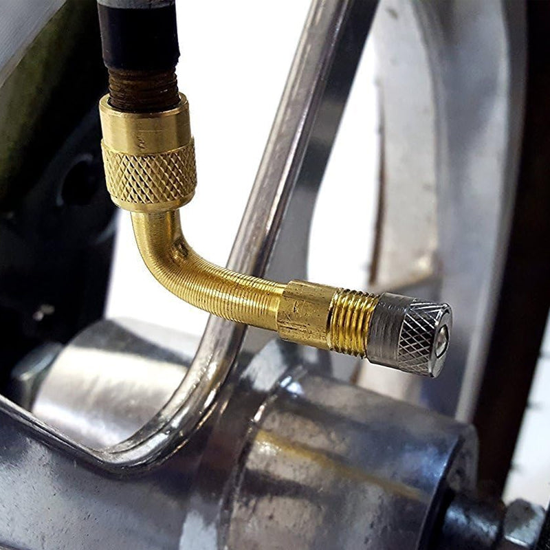 Hjemix | Universal dekkventilforlengelsesadapter for bil, sykkel, motorsykkel, scooter