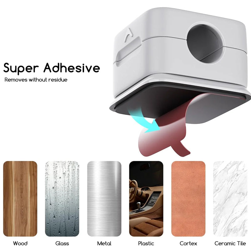 Hjemix | Magnetisk Kabelorganisator Oppbevaringsholder