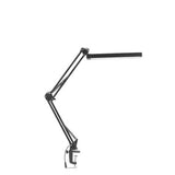 Hjemix | LED Foldbar Lang Arm Klips Øyevern USB Leselampe