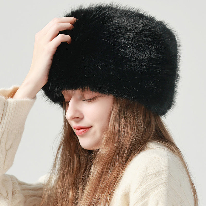 Hjemix | Fuzzy Bowler Hat