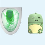 Hjemix | Lite Dinosaur Rengjørings- og Deodorisering Toalett Rengjøringsmiddel