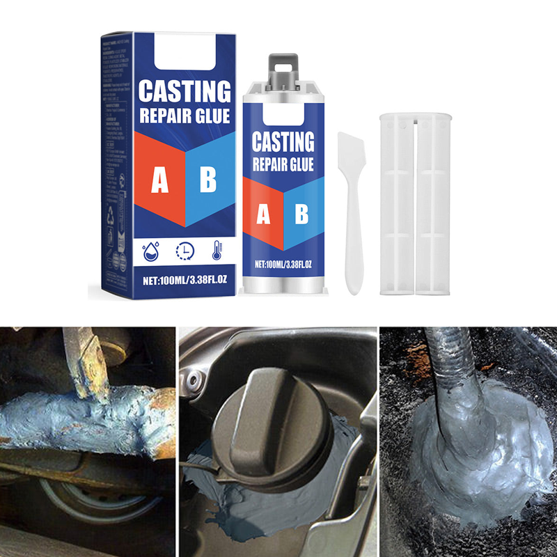 Hjemix | Hightemperature resistant metal casting repair adhesive