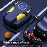 Hjemix | Bærbar digital skjerm luftpumpe