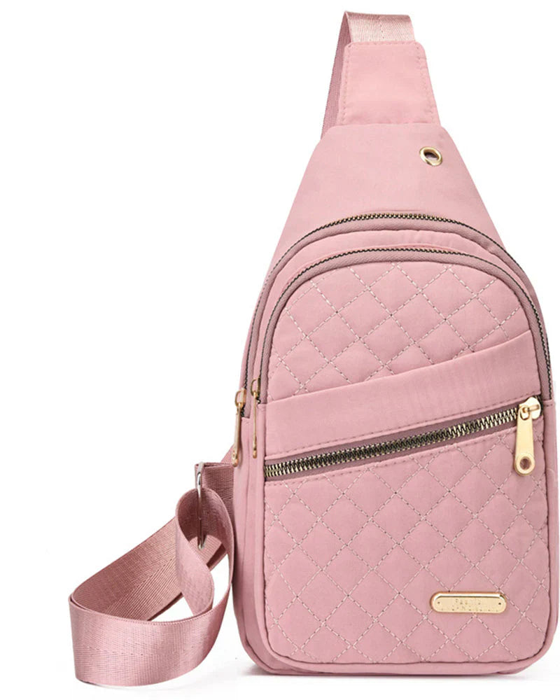 Hjemix | Damers Casual Glidelås Belteveske