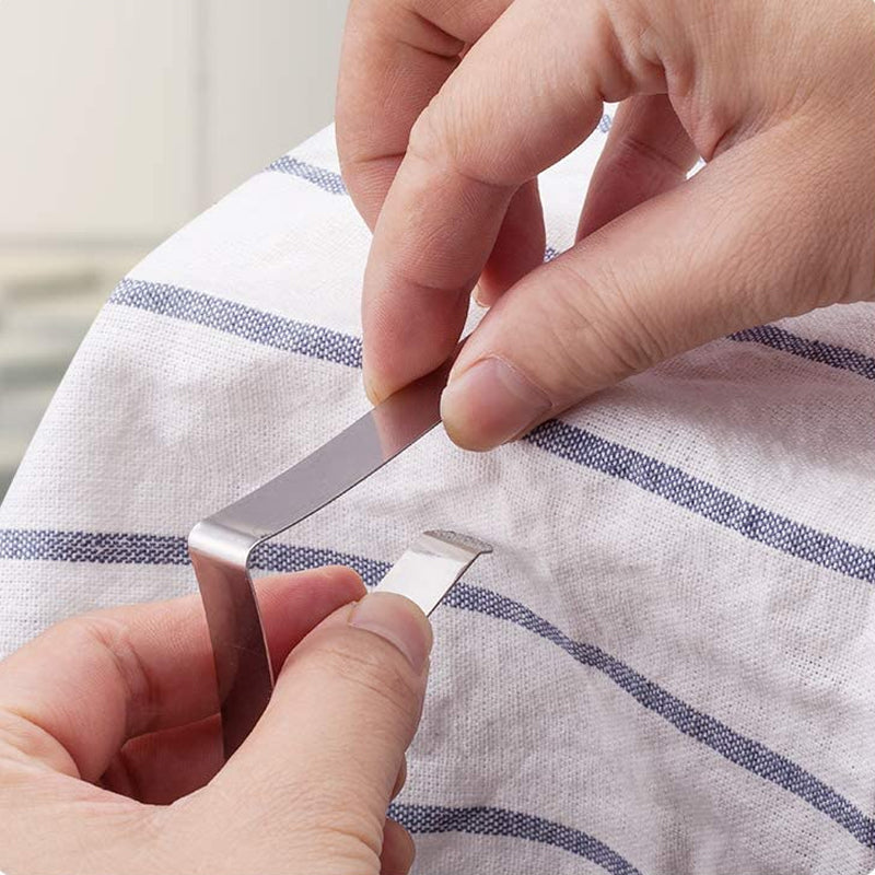 Hjemix | Stålbinders til Duk (Sett med 4)