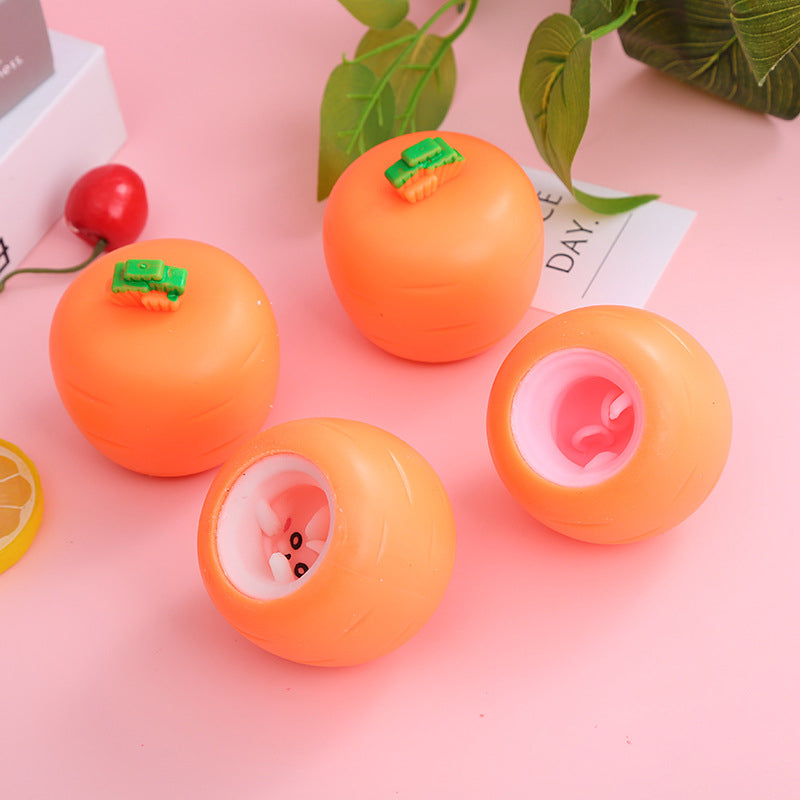 Hjemix | Klem Toy Gulrot Dokke