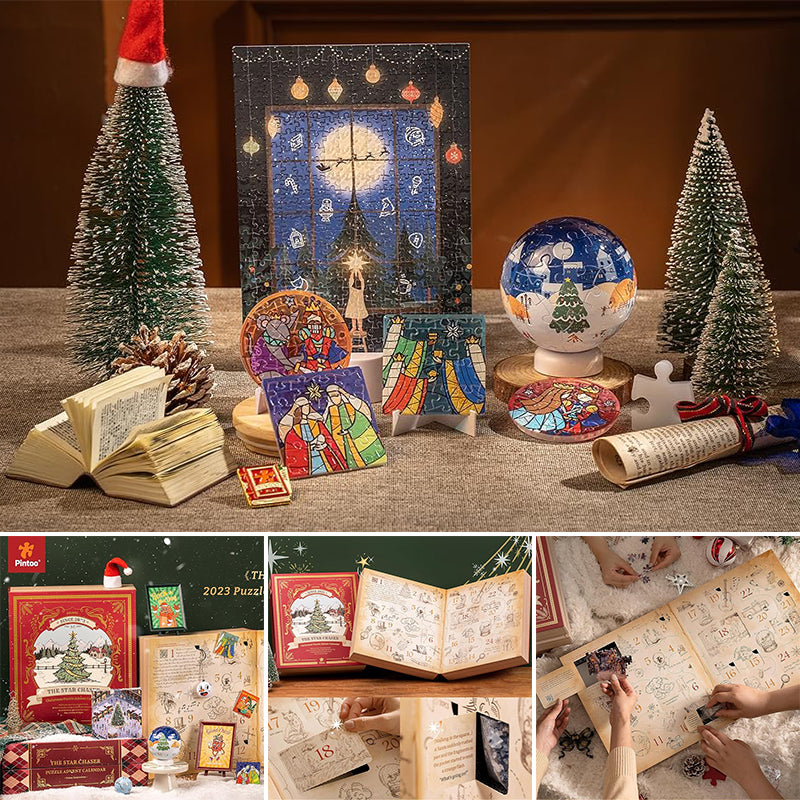 Hjemix | Jule Adventskalender Puslespill