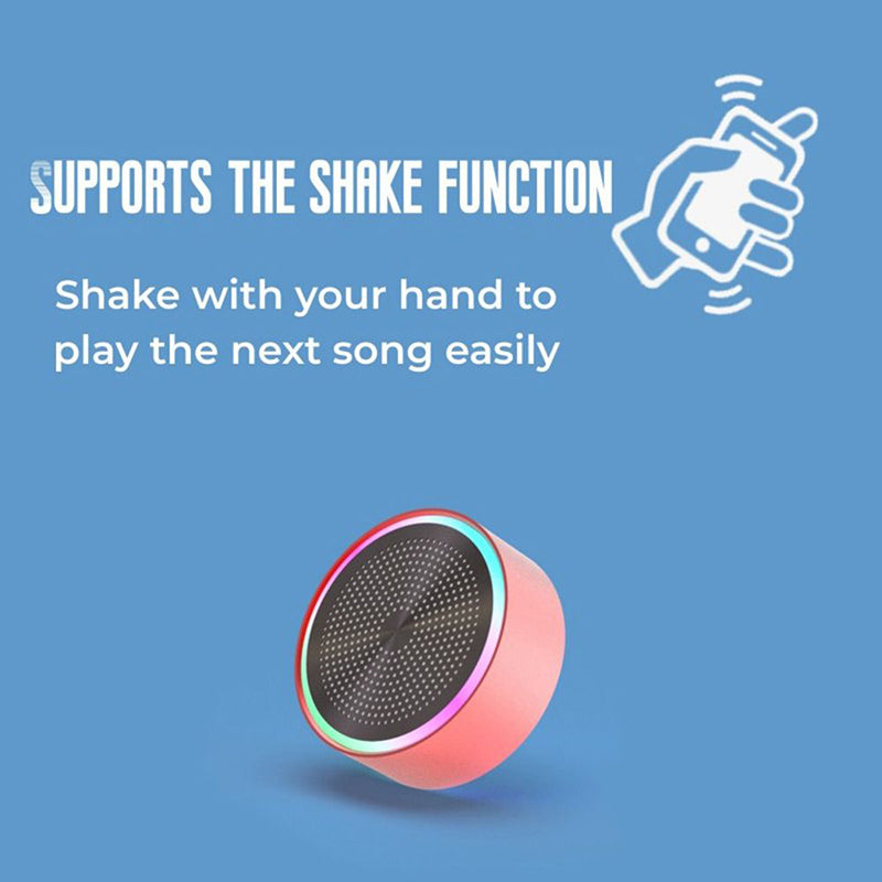 Hjemix | Bærbar Mini Bluetooth Høyttaler