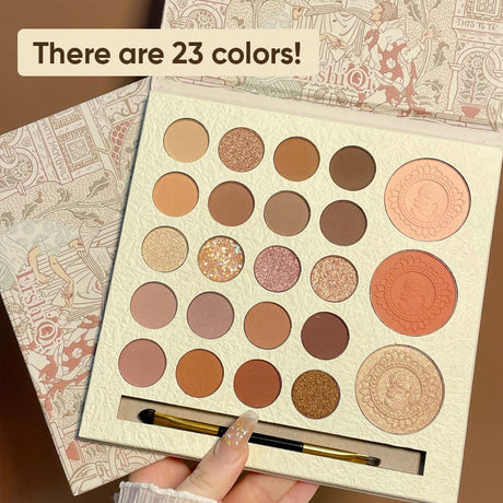 Hjemix | Ufravikelig Ed Øyenskyggepalett