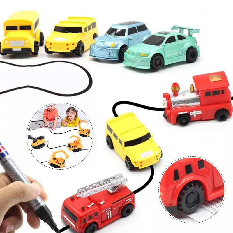 Hjemix | Follow-The-Line Inductive Bil