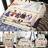 Hjemix | Swiftmas Nap teppe for hjemmekontor reise