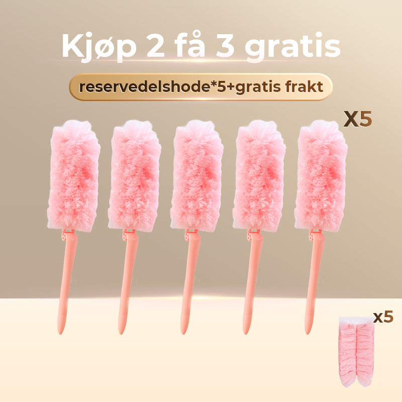 Hjemix | Sammenleggbar gjenbrukbar støvkost for rengjøring