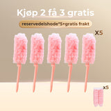 Hjemix | Sammenleggbar gjenbrukbar støvkost for rengjøring