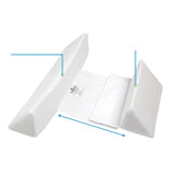 Hjemix | SafeNest Justerbar Anti-Roll Vinkelpute for Babyer – Sikker og Ergonomisk Søvnstøtte