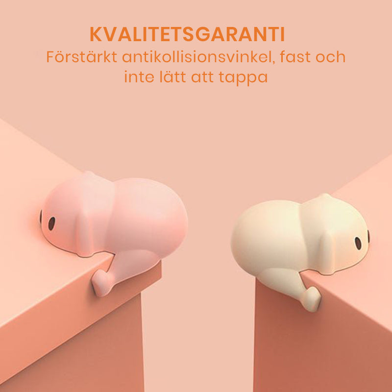 Hjemix | KANTBESKYTTELSE FORMET FIGUR