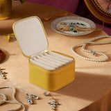 Hjemix | Lær smykkeboks for reise