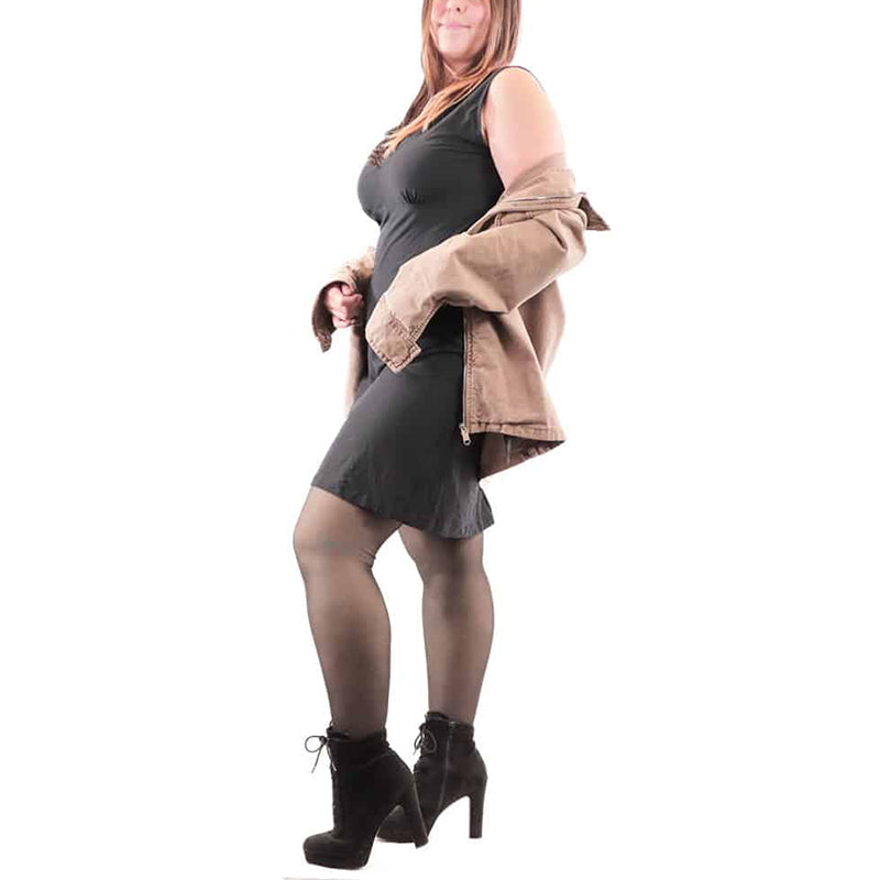 Hjemix | Perfekte Ben Fake Gjennomsiktige Varme Strømpebukser