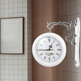 Garduruhorloge dobbel veggklokke