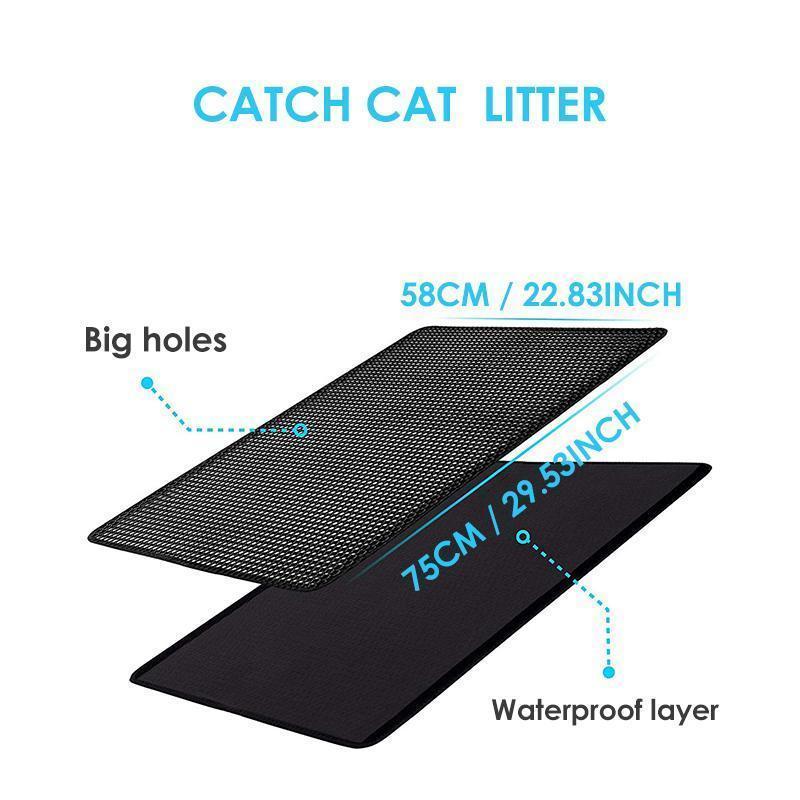 Hjemix | Non-Slip Kattestrømatte