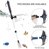 Hjemix | Automatisk vannskifter for akvarium elektrisk sandvasker