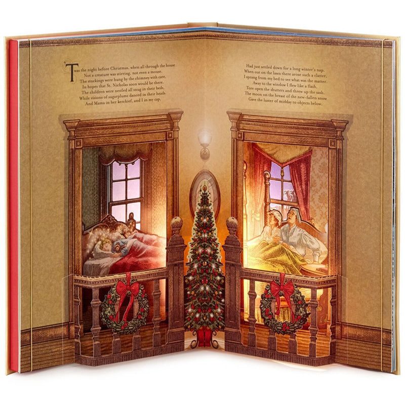 Hjemix | The Night Before Christmas Pop-Up Book