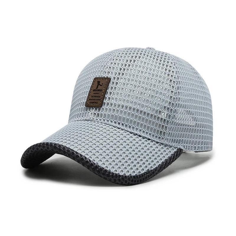 Hjemix | Kassets baseballcap for sommer utendørs
