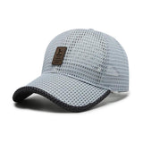 Hjemix | Kassets baseballcap for sommer utendørs