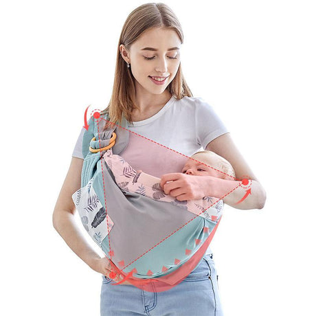 Hjemix 2-i-1 Baby Carrier