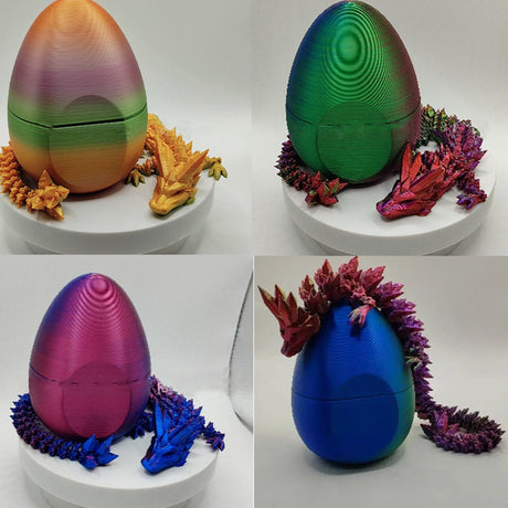Hjemix | Mystisk Drageegg
