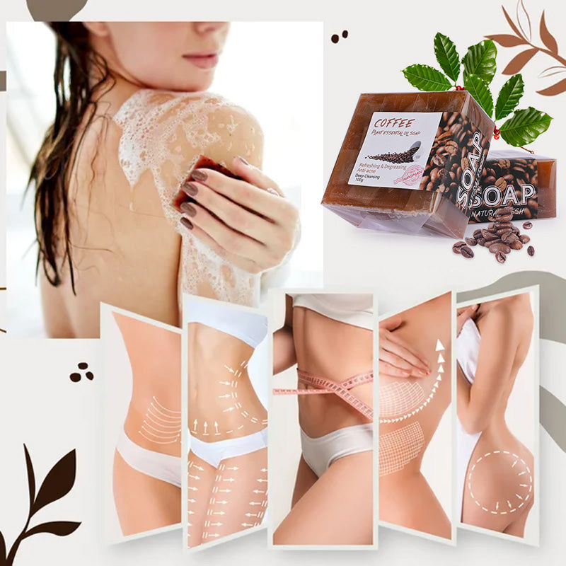 Hjemix | Økologisk Kaffe Fast Såpe