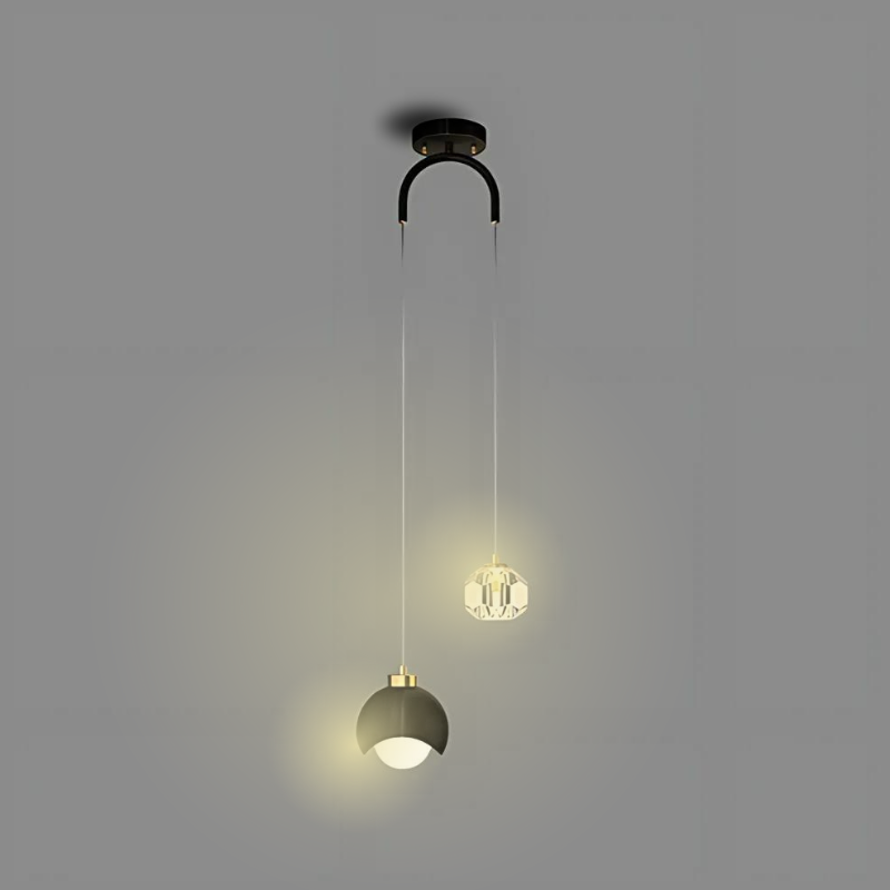 Hjemix | Moderne LED Pendellampe for Stylisk Stemning i Soverom og Spisestue