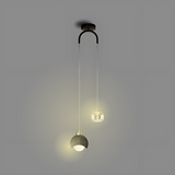 Hjemix | Moderne LED Pendellampe for Stylisk Stemning i Soverom og Spisestue