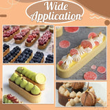 Hjemix | Oval Tart Ring Bakeform
