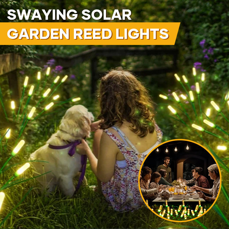 Hjemix | Reeds Solar Hagebelysning