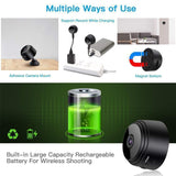 Hjemix | 1080p magnetisk WiFi mini kamera-RV tilhenger bakoverkamera