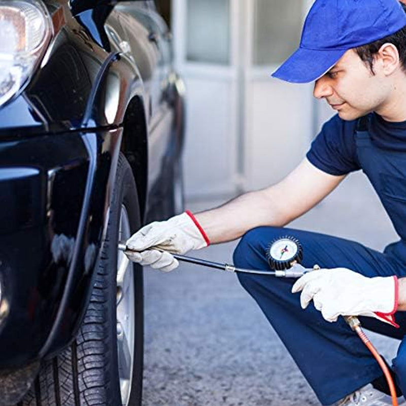 Hjemix | Universal dekkventilforlengelsesadapter for bil, sykkel, motorsykkel, scooter