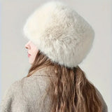 Hjemix | Fuzzy Bowler Hat