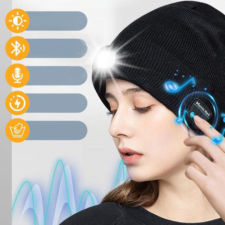 Hjemix | LED Lys Bluetooth Varm Lue