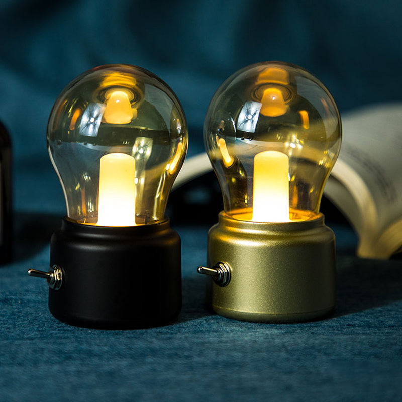 Hjemix | Vintage LED Pæreformet Mini Lampe