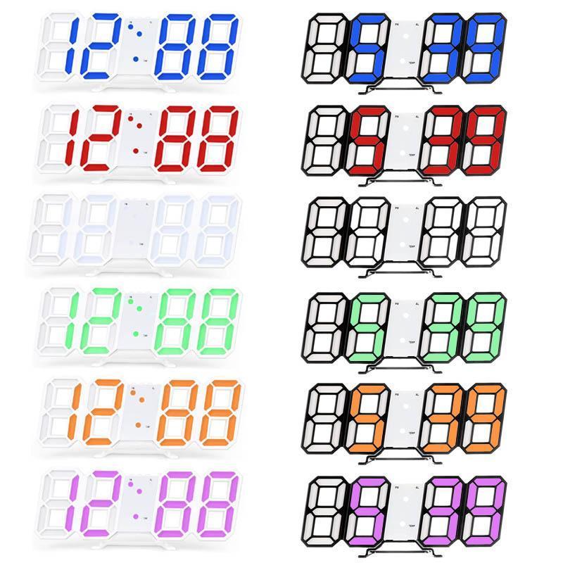 Hjemix | Smart 3D Digital Klokke Alarm